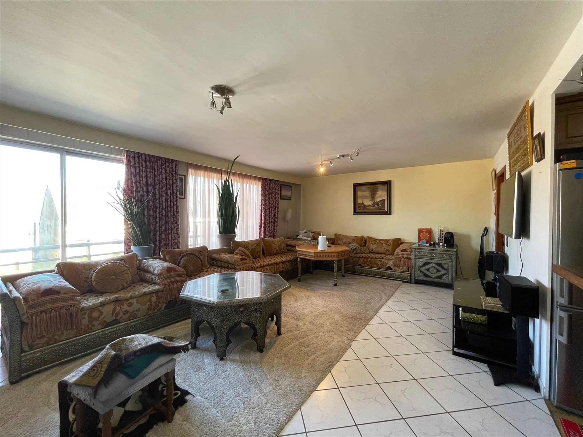 Centraal gelegen appartement met terras - OPTIE