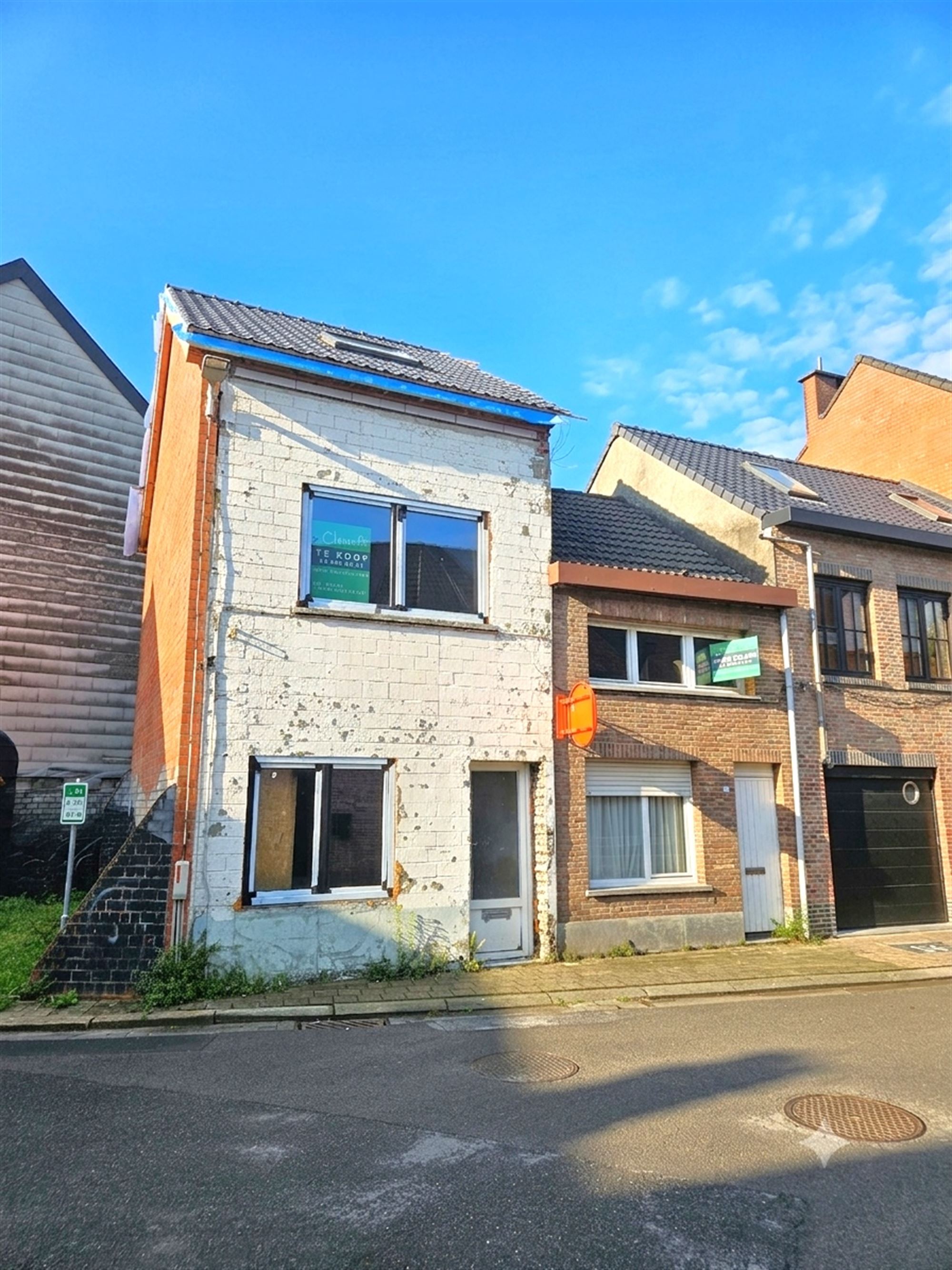 Twee aanpalende woningen op één perceel