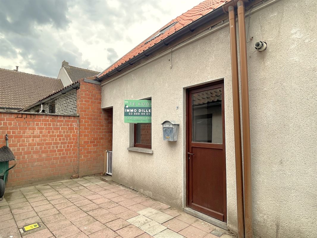 Compacte woning met veranda en garage!