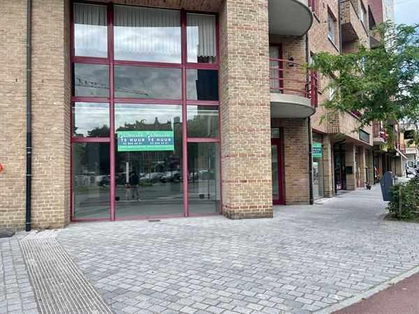 Commercieel gelijkvloers op de Grote Markt