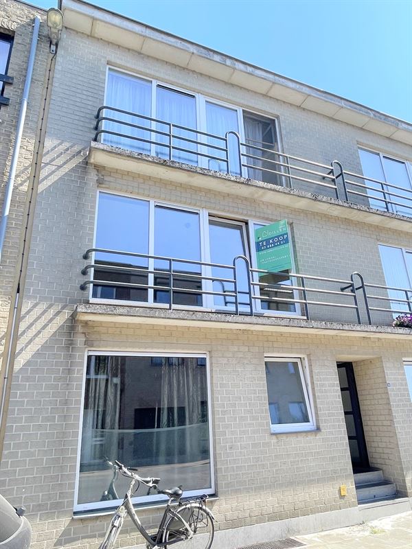 Centraal gelegen appartement met terras!