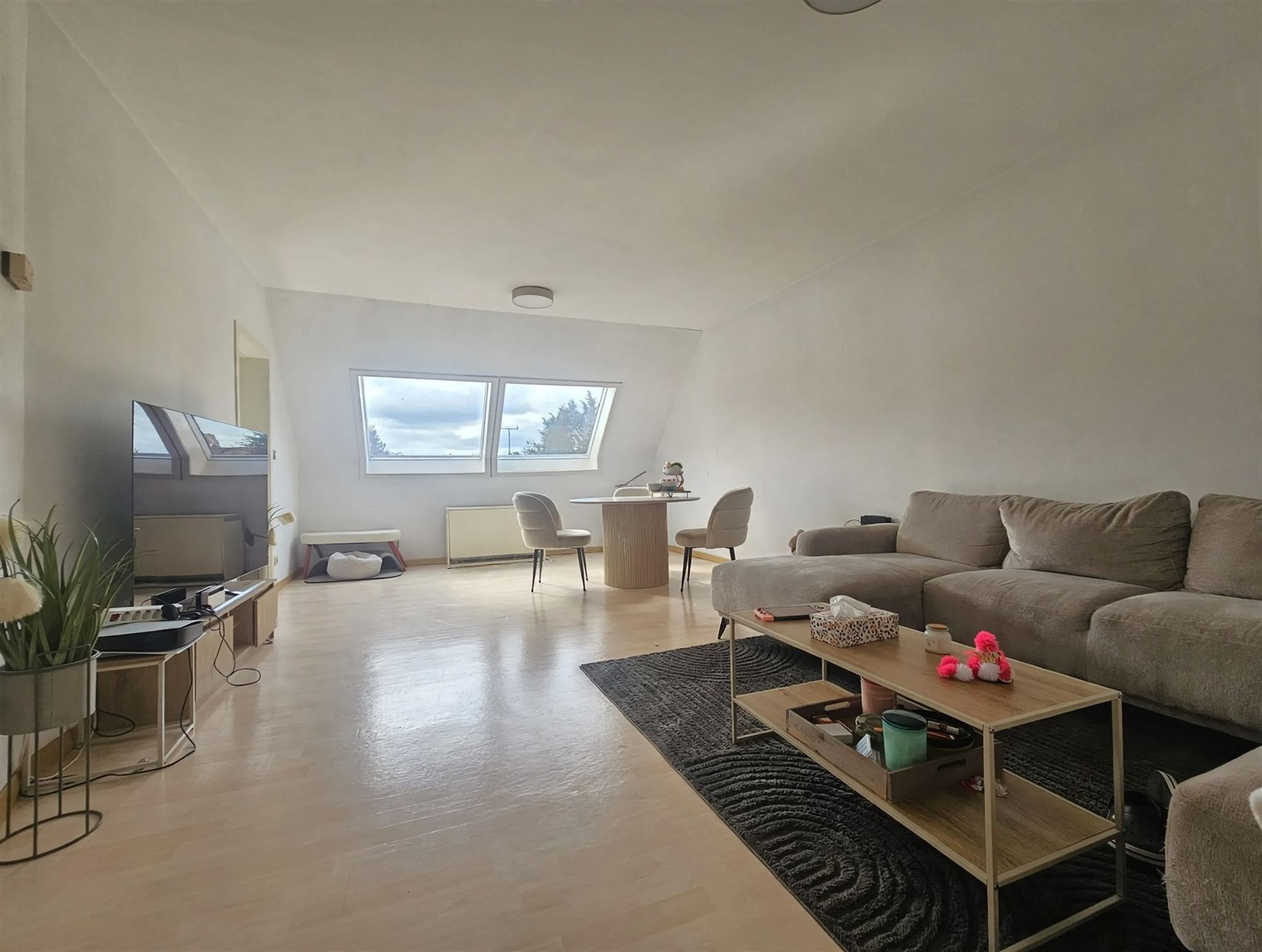 Appartement met twee slaapkamers