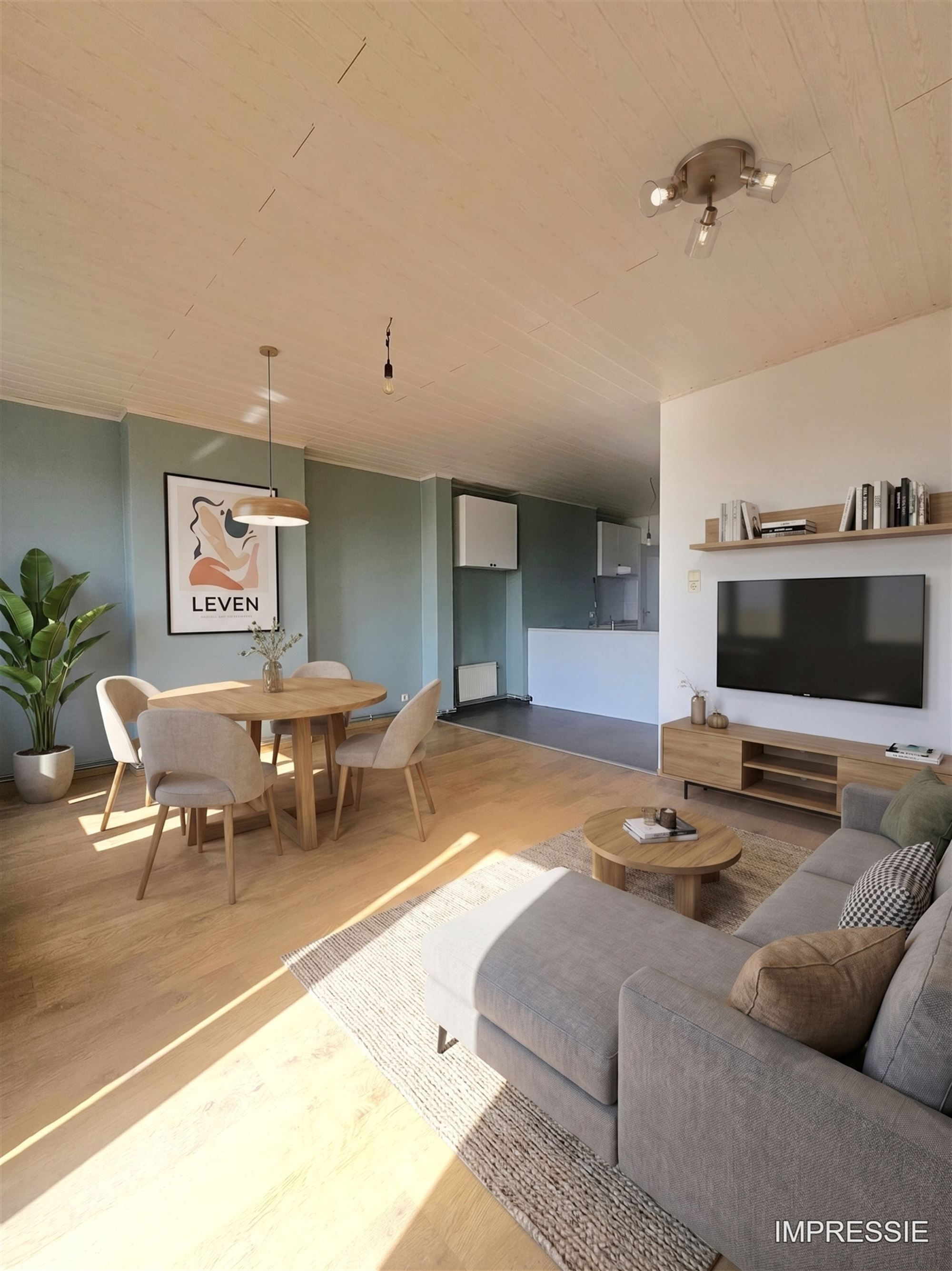 Compact appartement nabij het centrum!