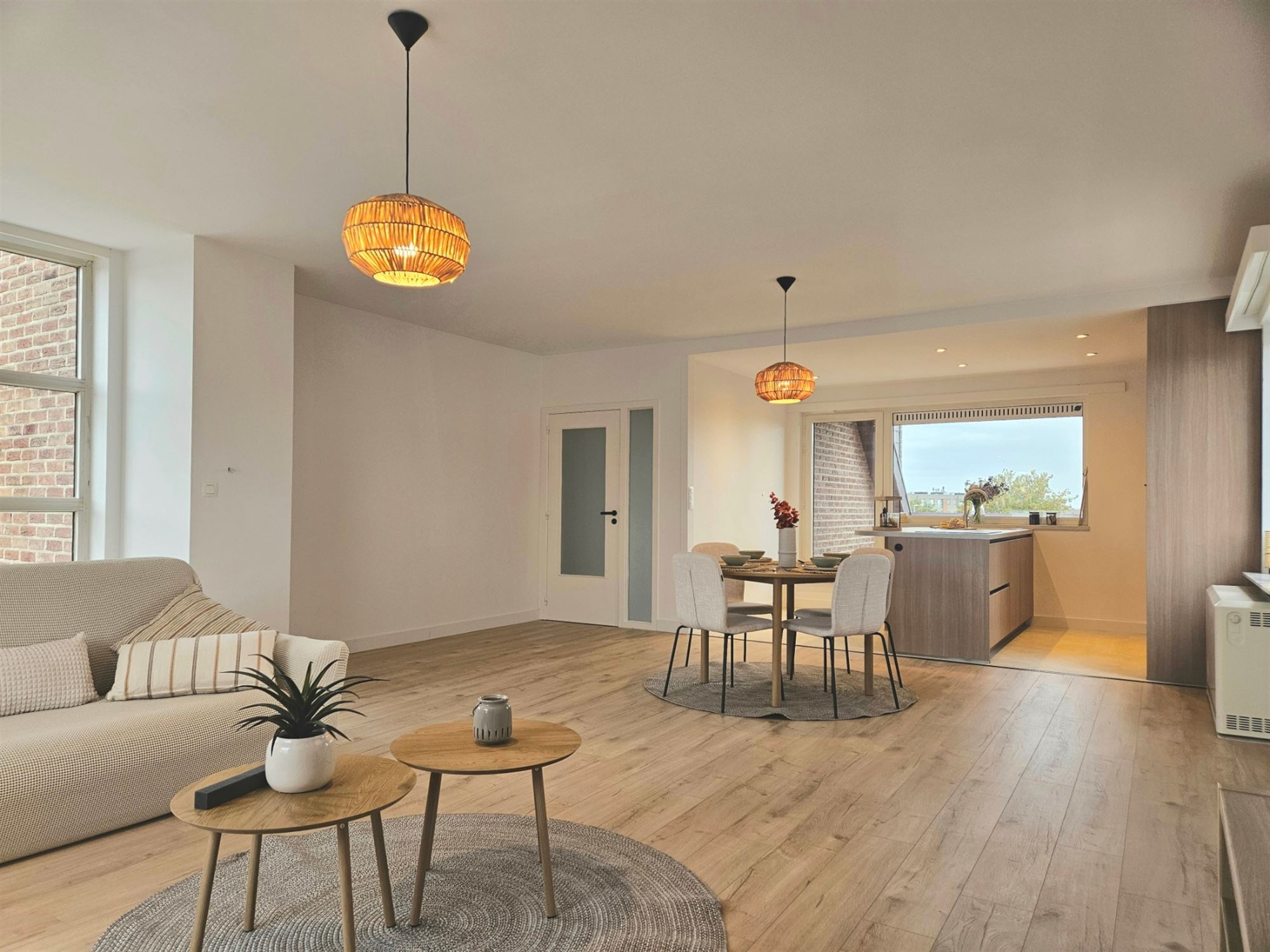 Penthouse met drie slaapkamers