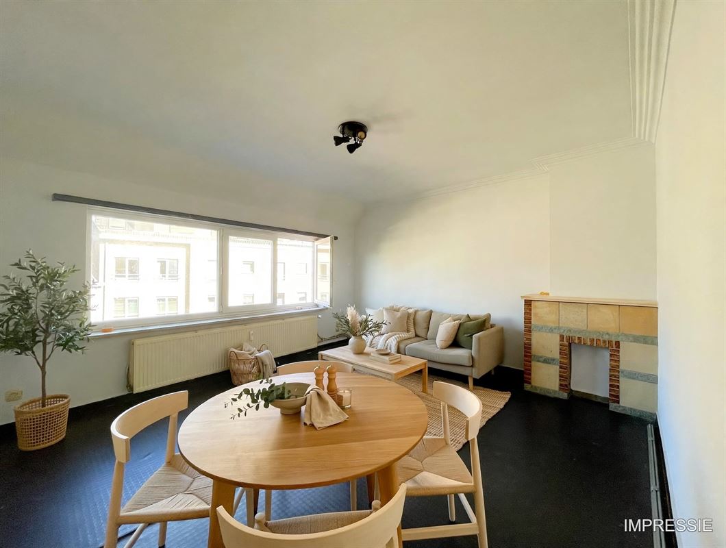 Te renoveren appartement nabij De Schorre