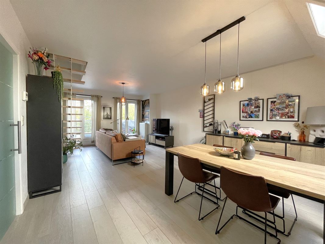 Gezellige duplex met zicht op groen!
