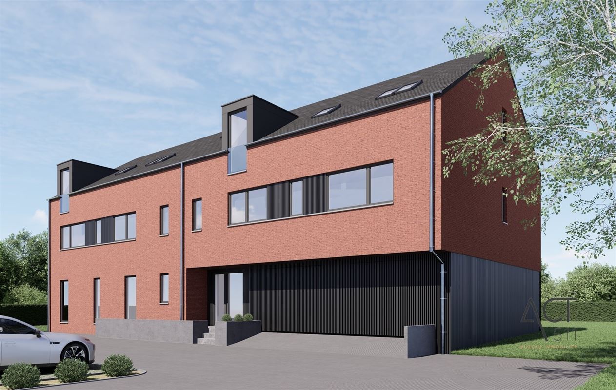 Projet immobilier : SUCRERIE, 10 à ORP-LE-GRAND (1350) - Prix de 295.000 € à 352.000 €
