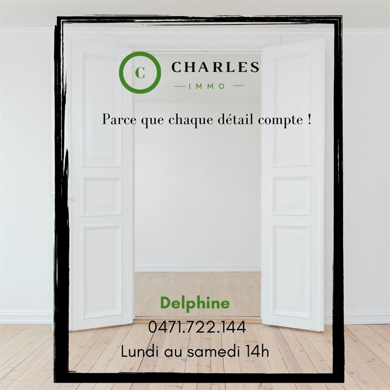 Foto 17 : Duplex te 1050 ELSENE (België) - Prijs € 975