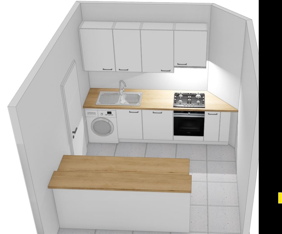 Image 6 : Appartement à 1200 WOLUWE-SAINT-LAMBERT (Belgique) - Prix 1.250 €