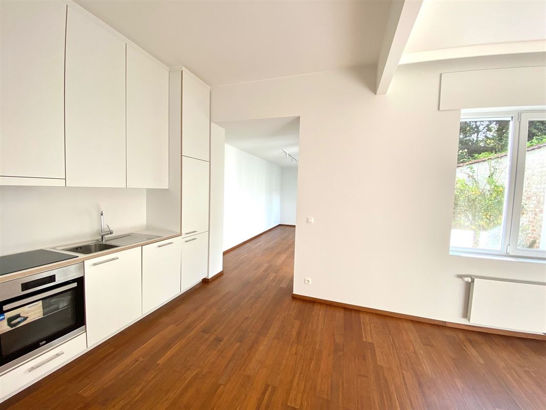 Image 8 : Apartemnt with garden IN 1050 IXELLES (Belgium) - Price 1.100 €