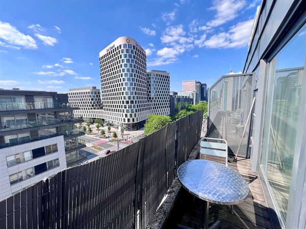 Appartement à 1000 BRUXELLES (Belgique) - Prix 1.100 &euro;