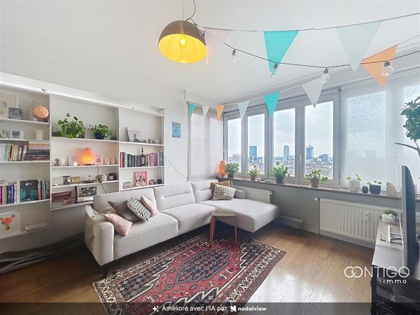 Appartement, 1 chambre à louer à 1000 Bruxelles