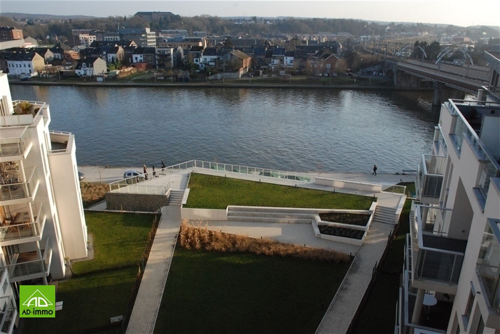 Appartement à Vendre Wépion Bord De Meuse appartement à vendre à NAMUR (5000) | AD-IMMO