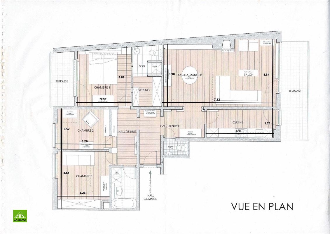 Image 21 : appartement à 5100 JAMBES (Belgique) - Prix 1.200 €