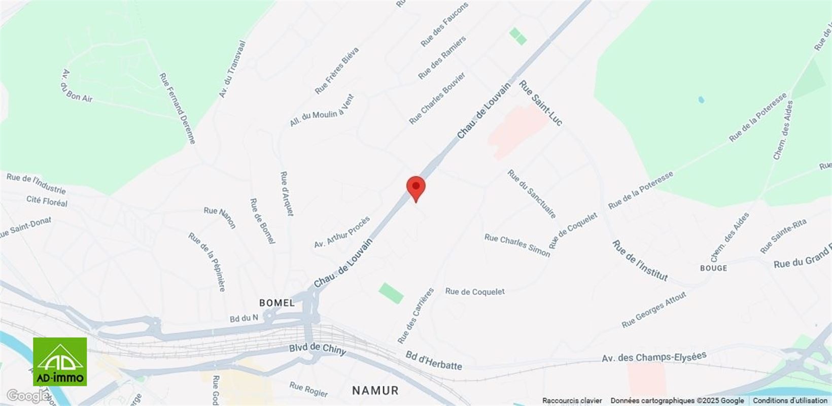 Image 24 : appartement à 5000 NAMUR (Belgique) - Prix 625 €