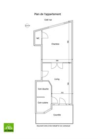 Image 12 : appartement à 5000 NAMUR (Belgique) - Prix 595 &euro;