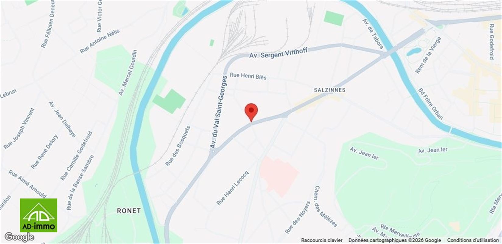 Image 15 : appartement à 5000 NAMUR (Belgique) - Prix 150.000 &euro;