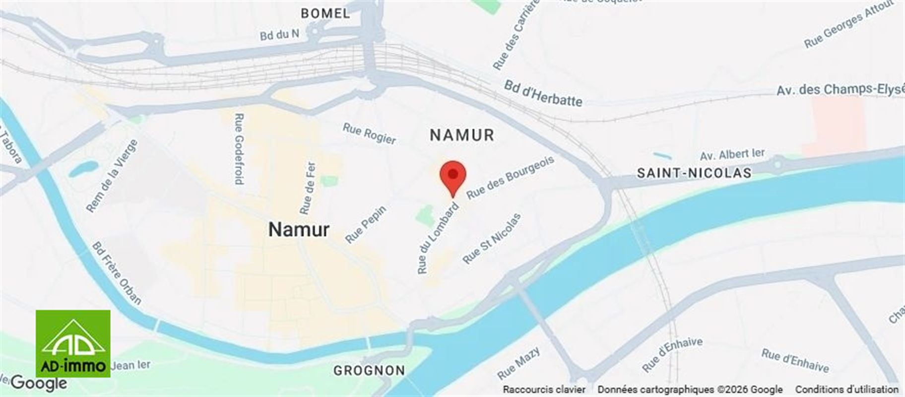 Image 17 : appartement à 5000 NAMUR (Belgique) - Prix 880 &euro;