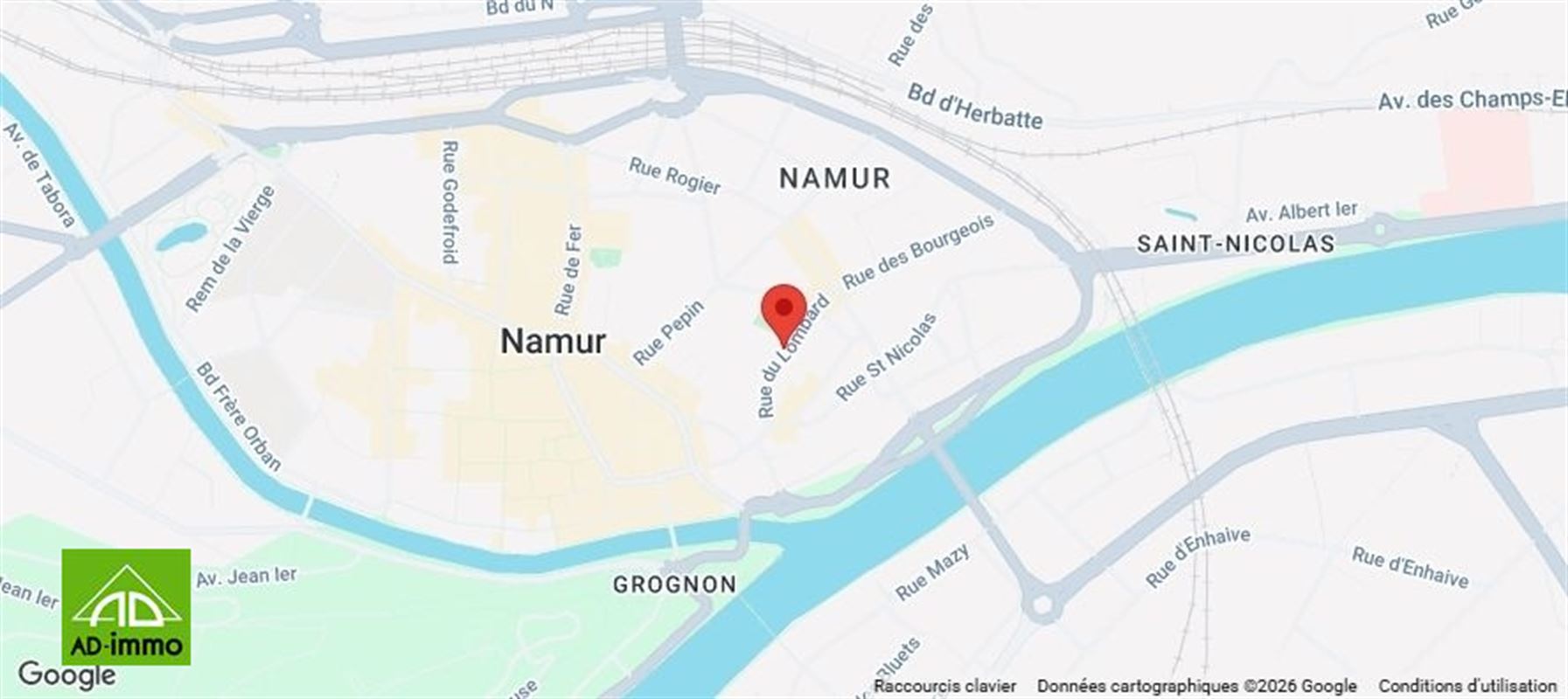 Image 14 : appartement à 5000 NAMUR (Belgique) - Prix 725 &euro;