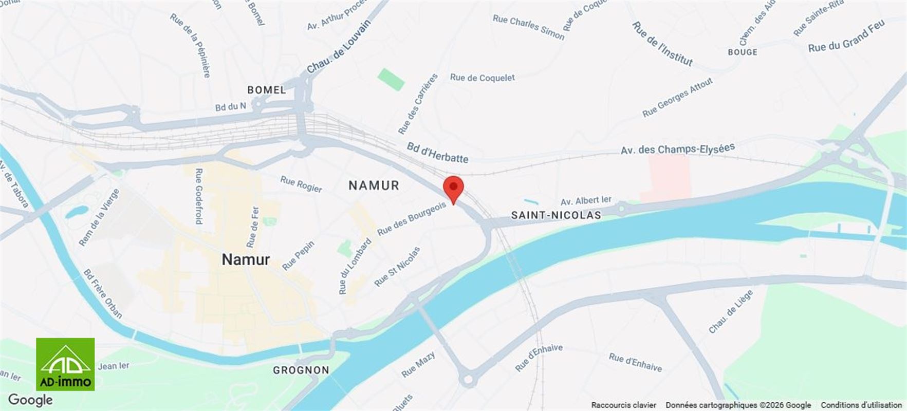 Image 17 : appartement à 5000 NAMUR (Belgique) - Prix 975 &euro;