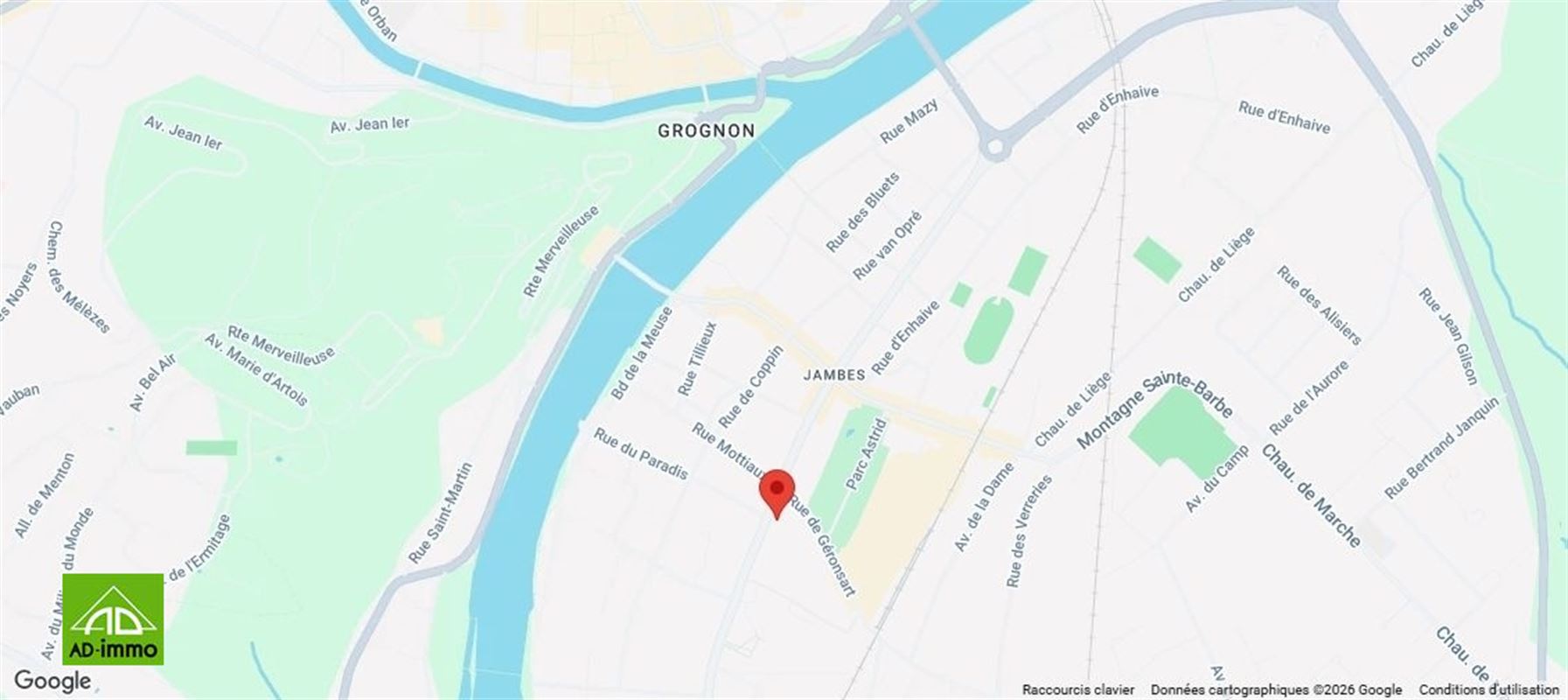 Image 21 : appartement à 5100 JAMBES (Belgique) - Prix 225.000 &euro;