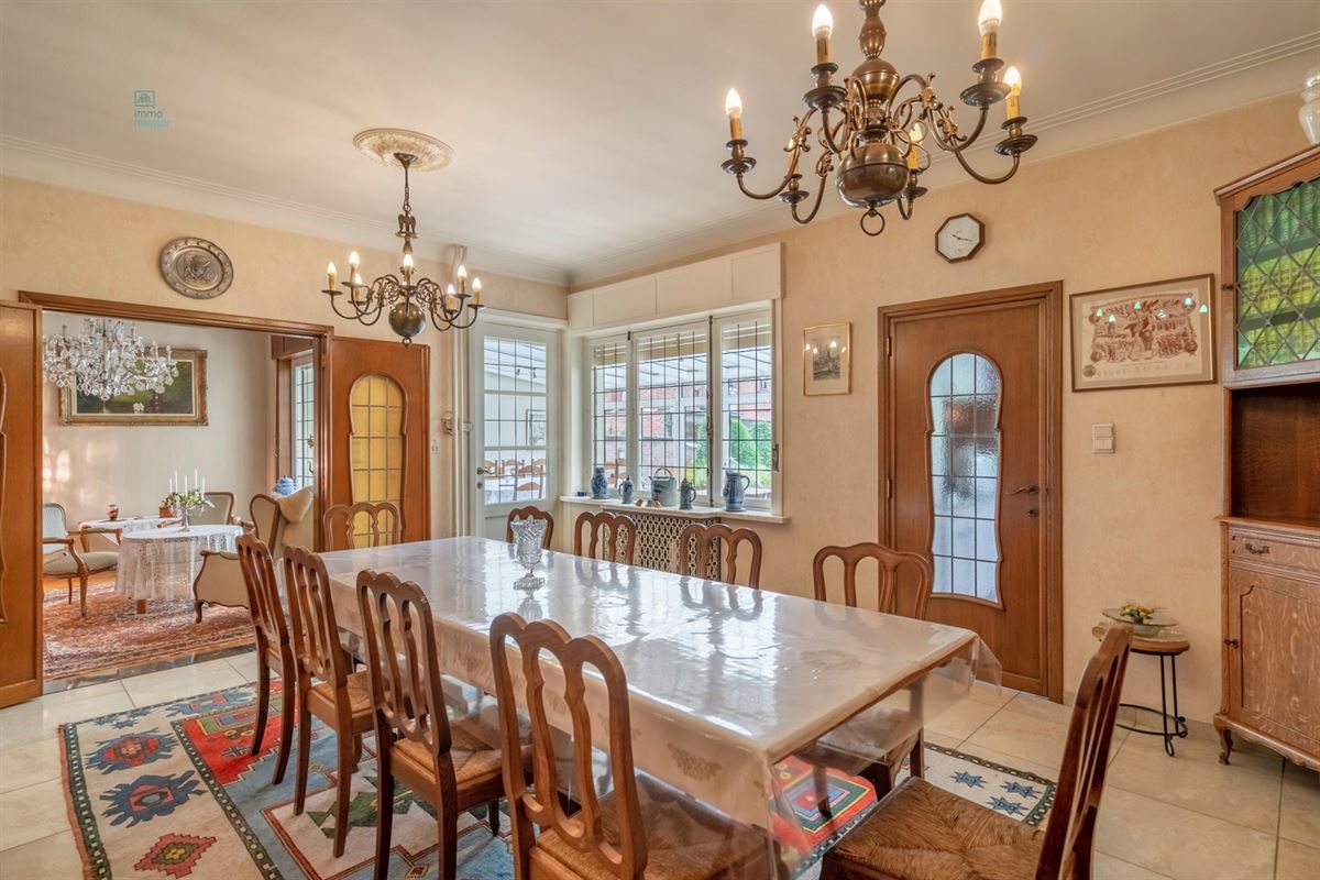 Herenhuis met garage en tuin aan de rand Leuven