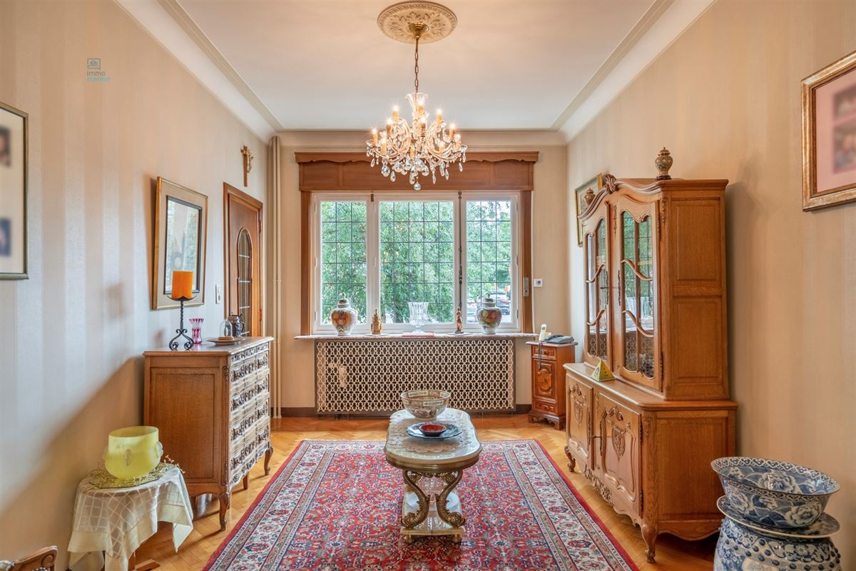 Herenhuis met garage en tuin aan de rand Leuven