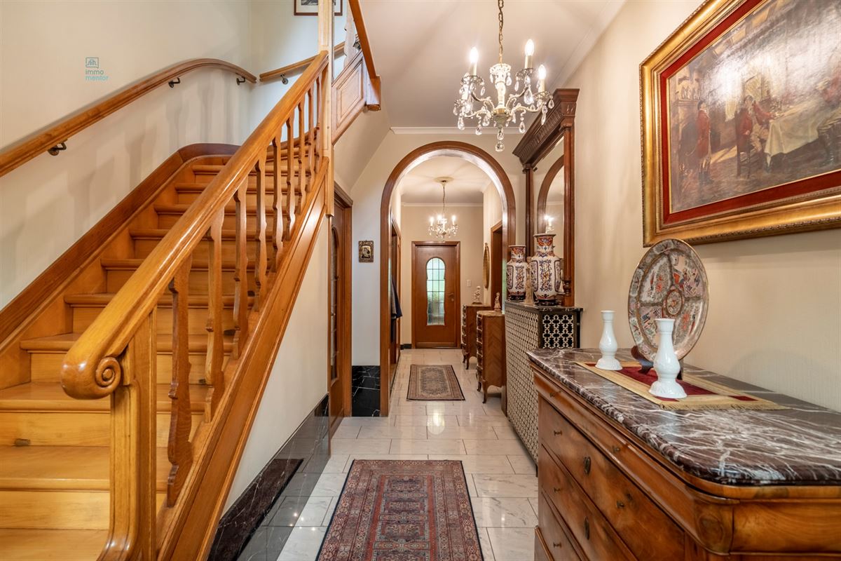 Herenhuis met garage en tuin aan de rand Leuven