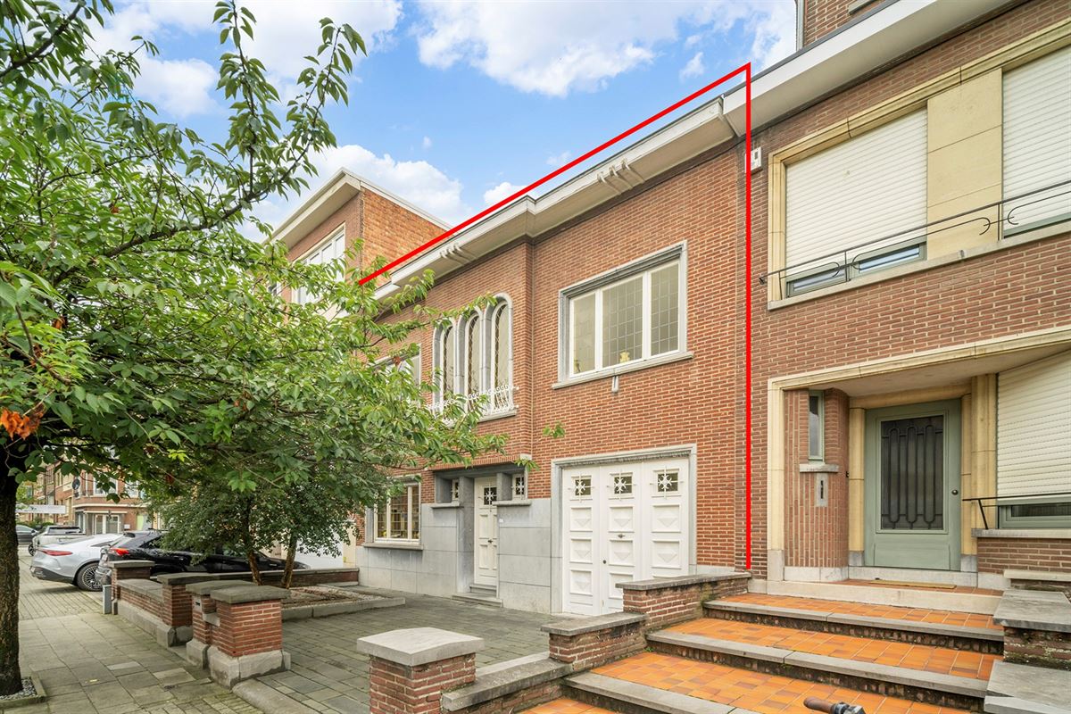 Herenhuis met garage en tuin aan de rand Leuven