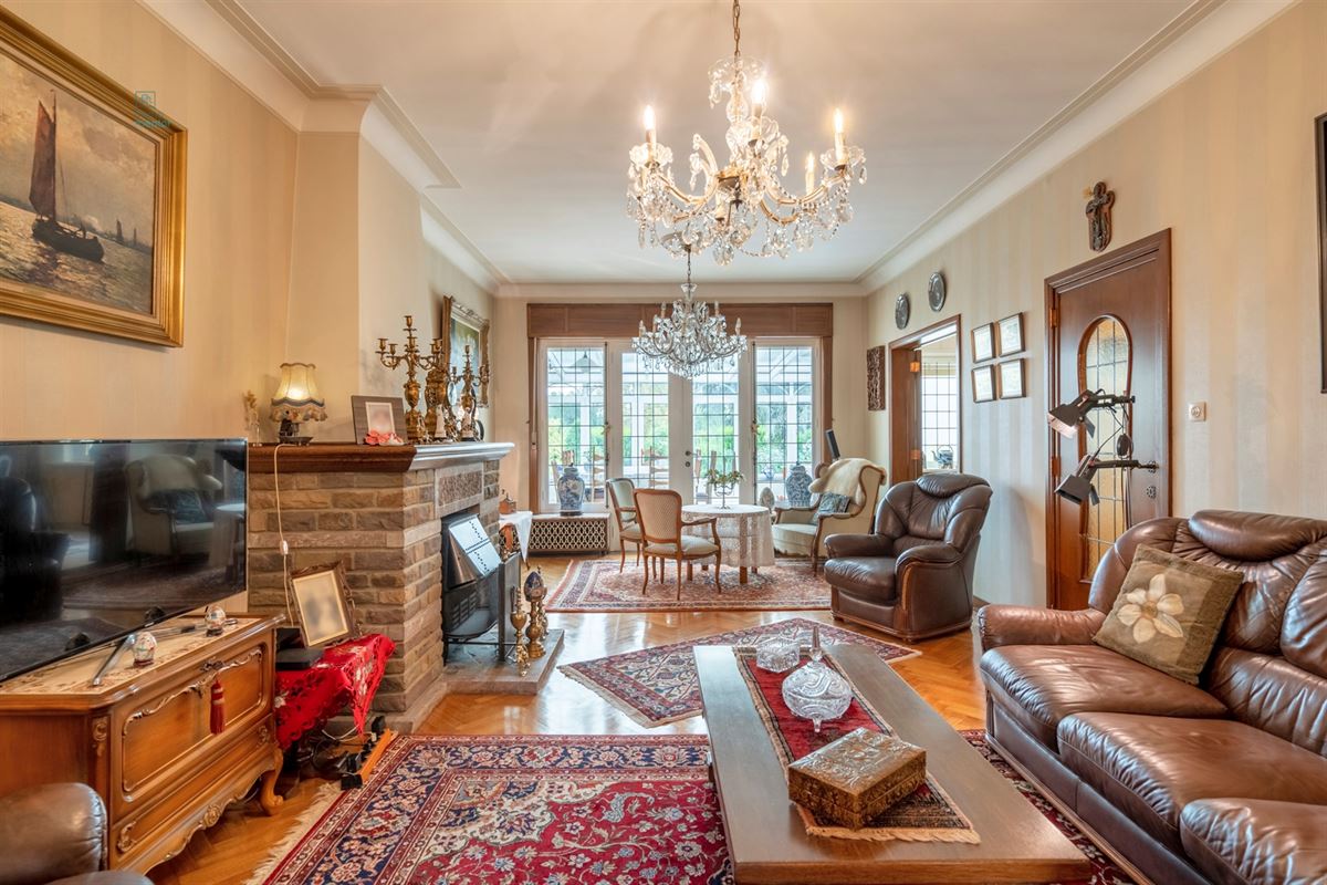 Herenhuis met garage en tuin aan de rand Leuven