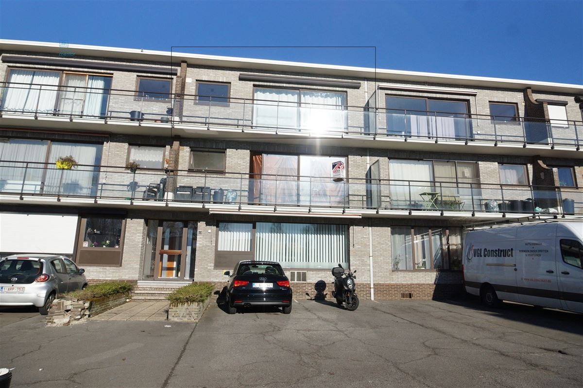 Lichtrijk appartement met 2 slaapkamers te Kessel-Lo