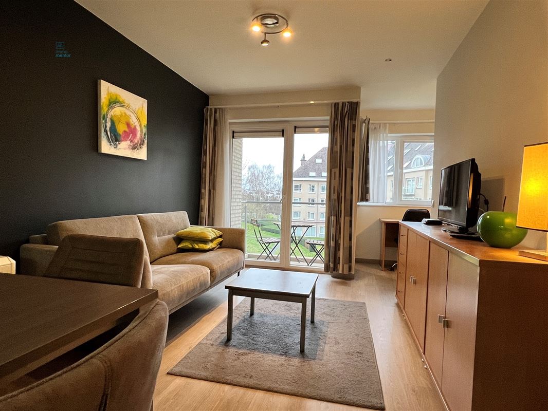 Appartement 1 slaapkamer + terras