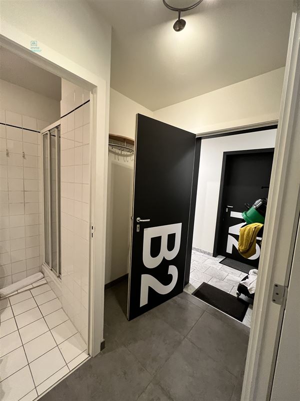 Appartement 1 slaapkamer + terras