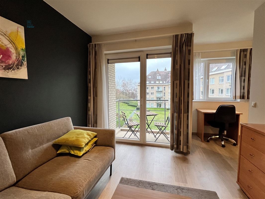 Appartement 1 slaapkamer + terras