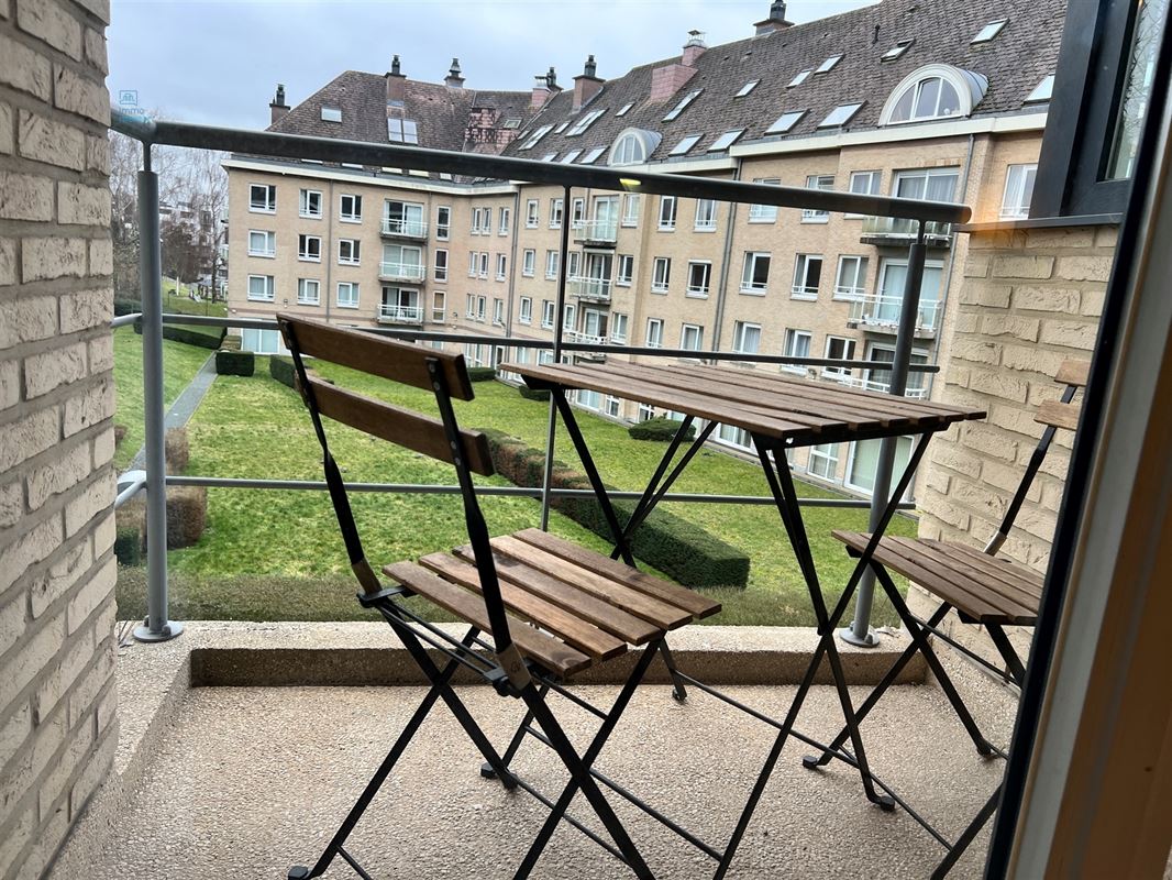 Appartement 1 slaapkamer + terras