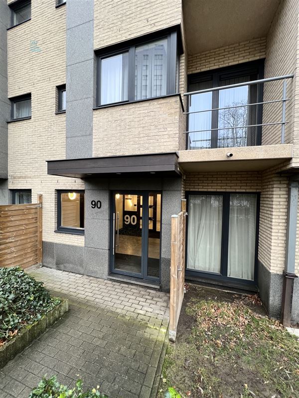 Appartement 1 slaapkamer + terras