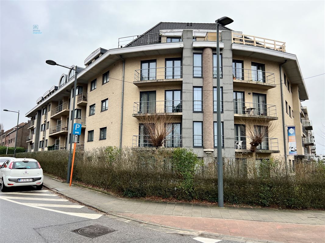 Appartement 1 slaapkamer + terras