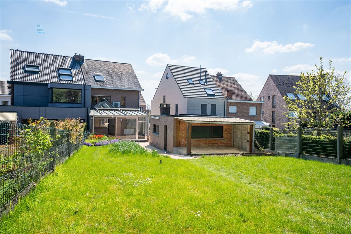 Halfopen bebouwing te Heverlee