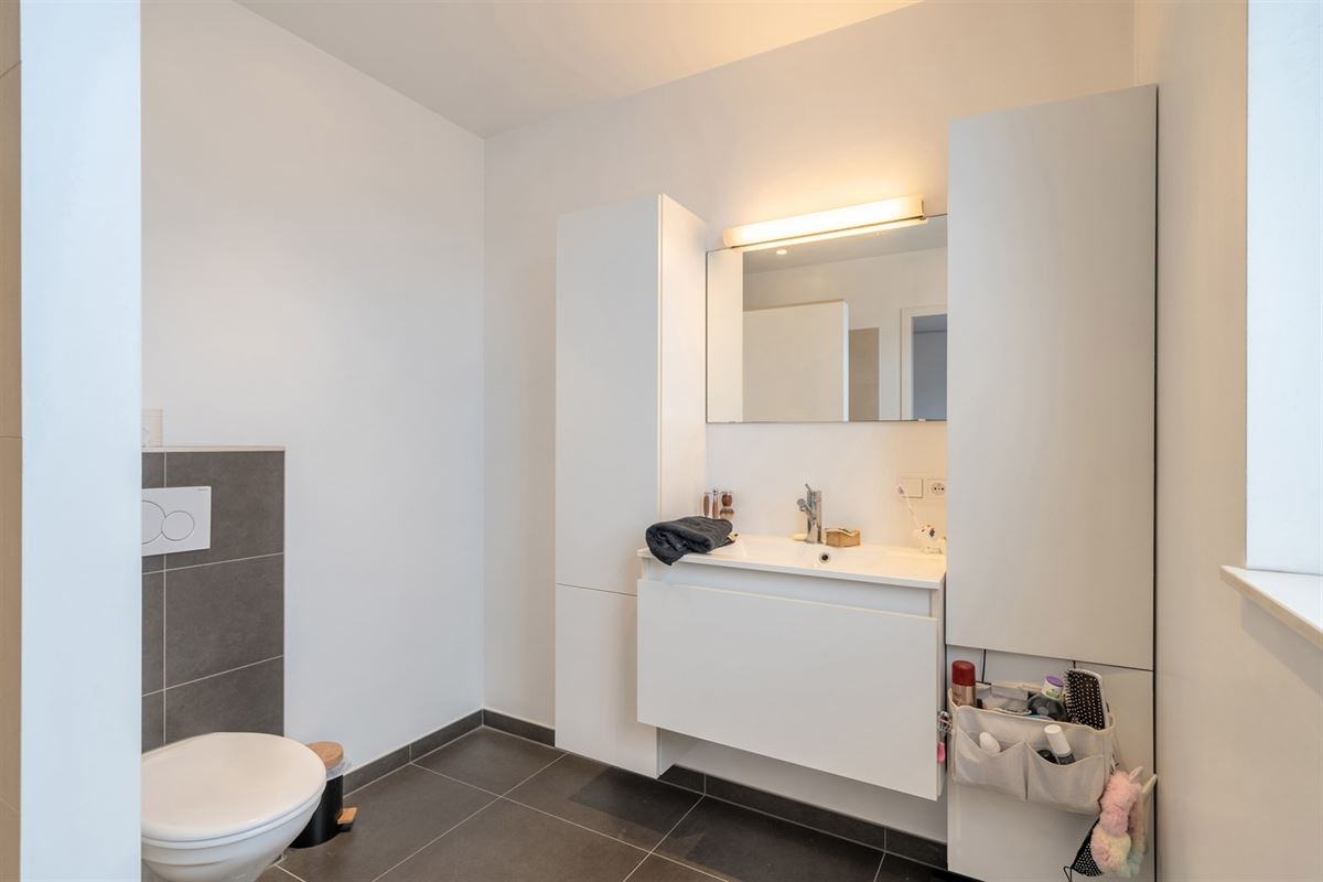 Duplex appartement met tennisveld en optie garage