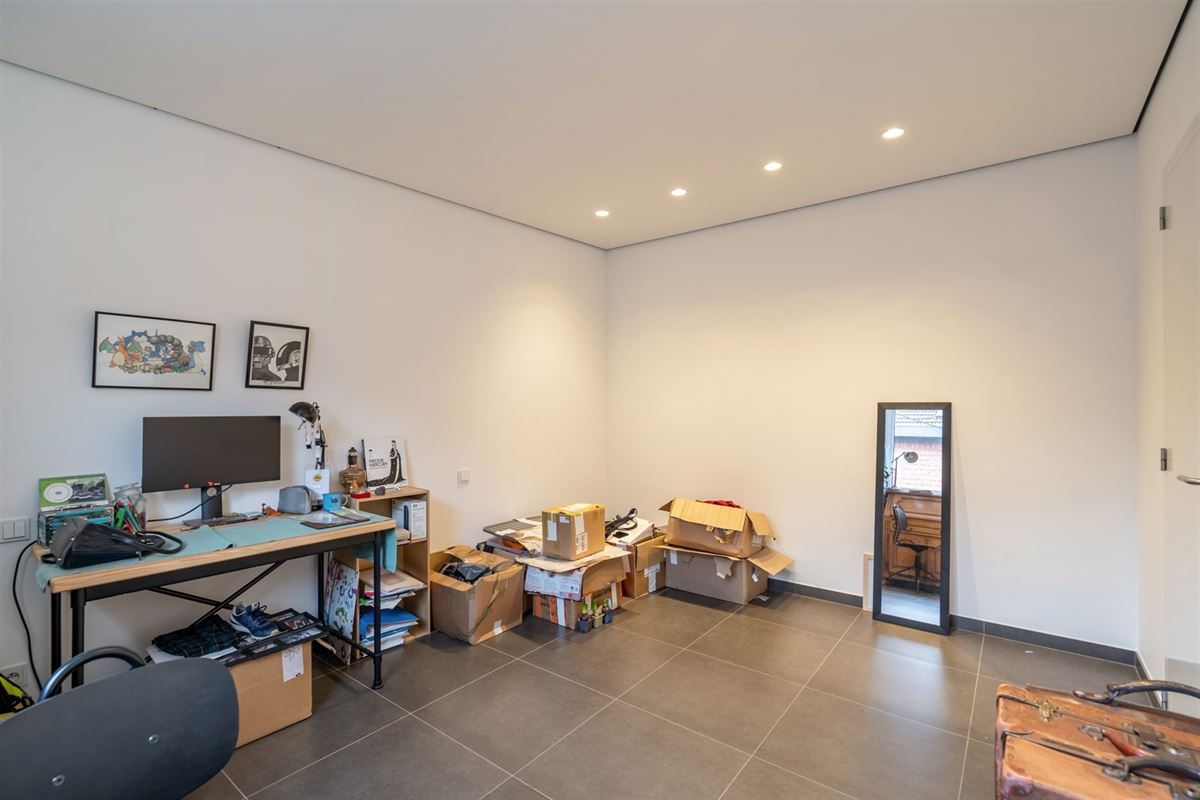 Duplex appartement met tennisveld en optie garage