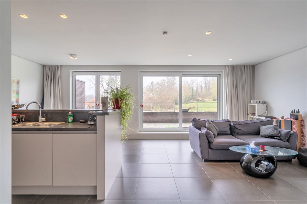 Duplex appartement met tennisveld en optie garage