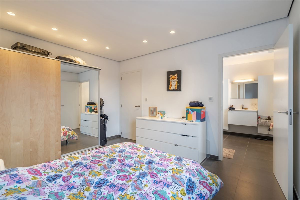 Duplex appartement met tennisveld en optie garage