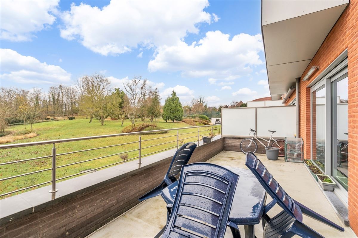 Duplex appartement met tennisveld en optie garage