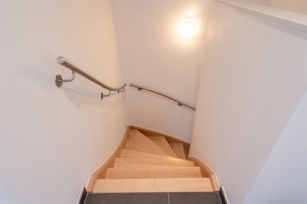 Duplex appartement met tennisveld en optie garage
