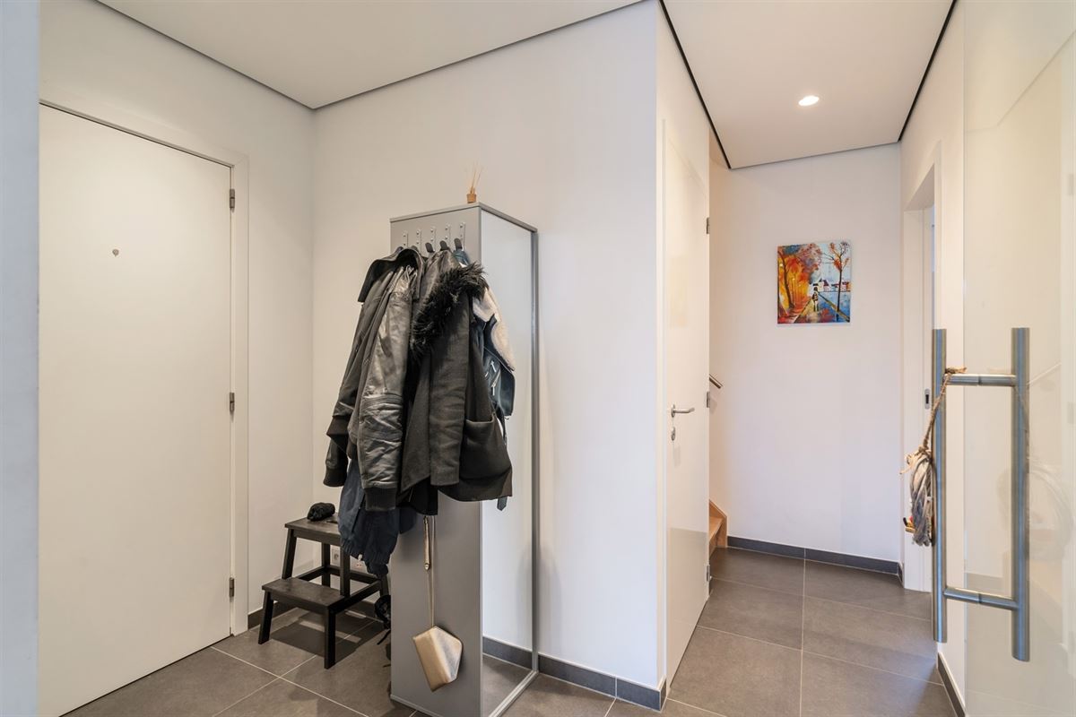 Duplex appartement met tennisveld en optie garage