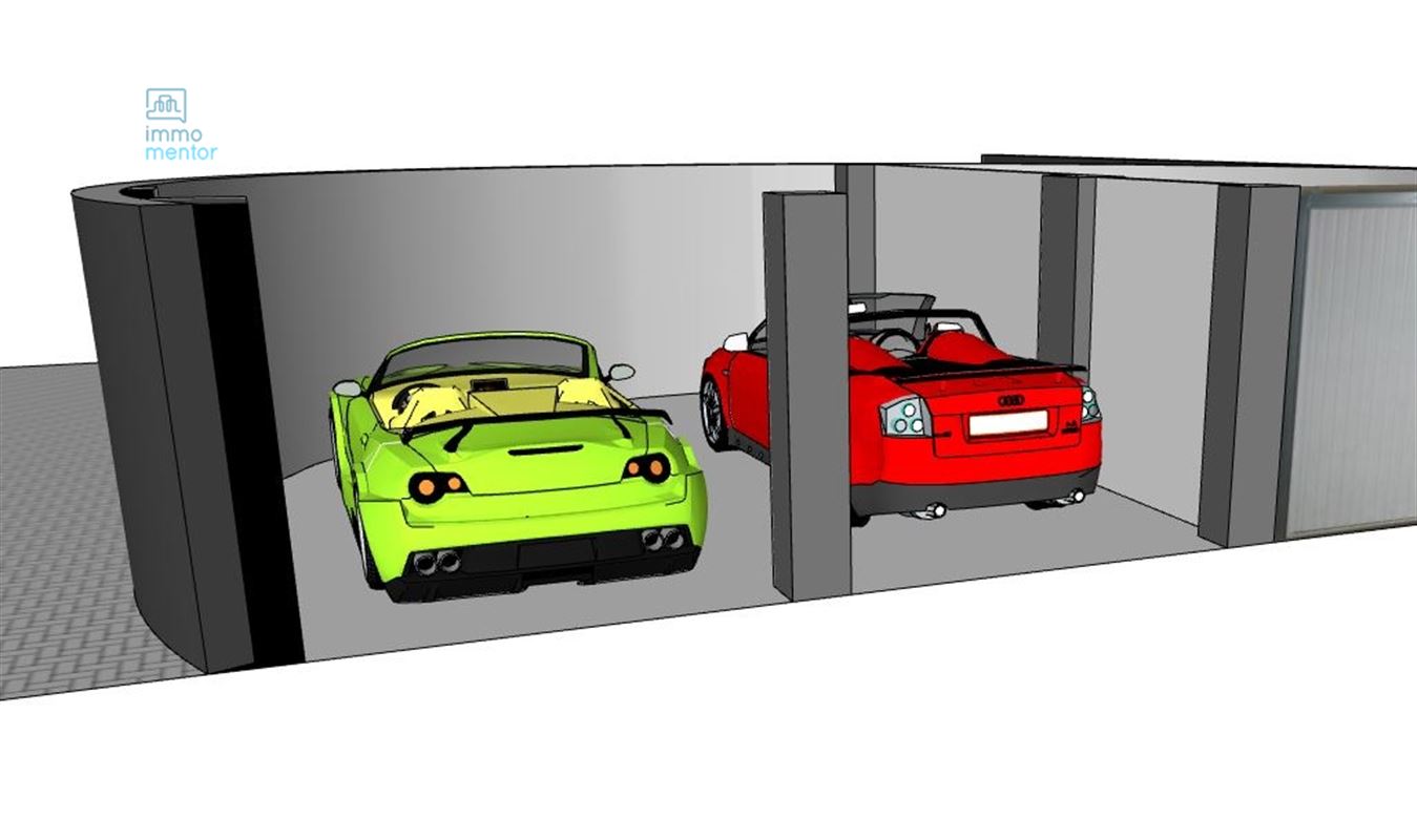 Box intérieur fermé