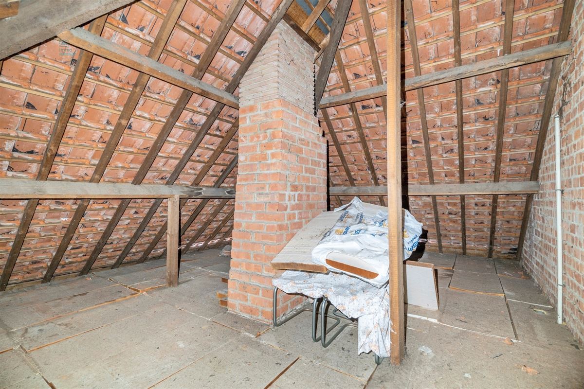 Driegevelwoning in een verkeersluwe straat