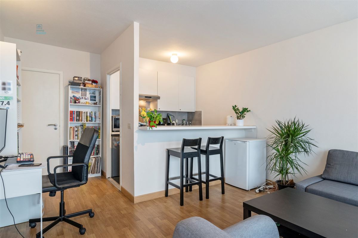 Appartement 1 slaapkamer + terras