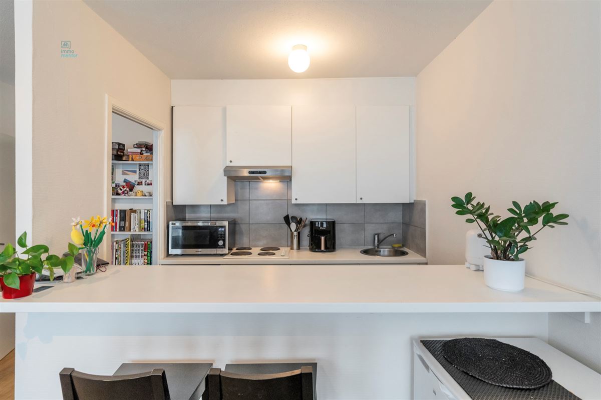 Appartement 1 slaapkamer + terras