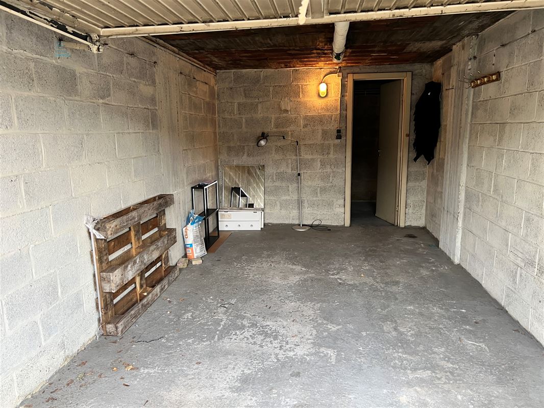 Garagebox - binnen - gesloten